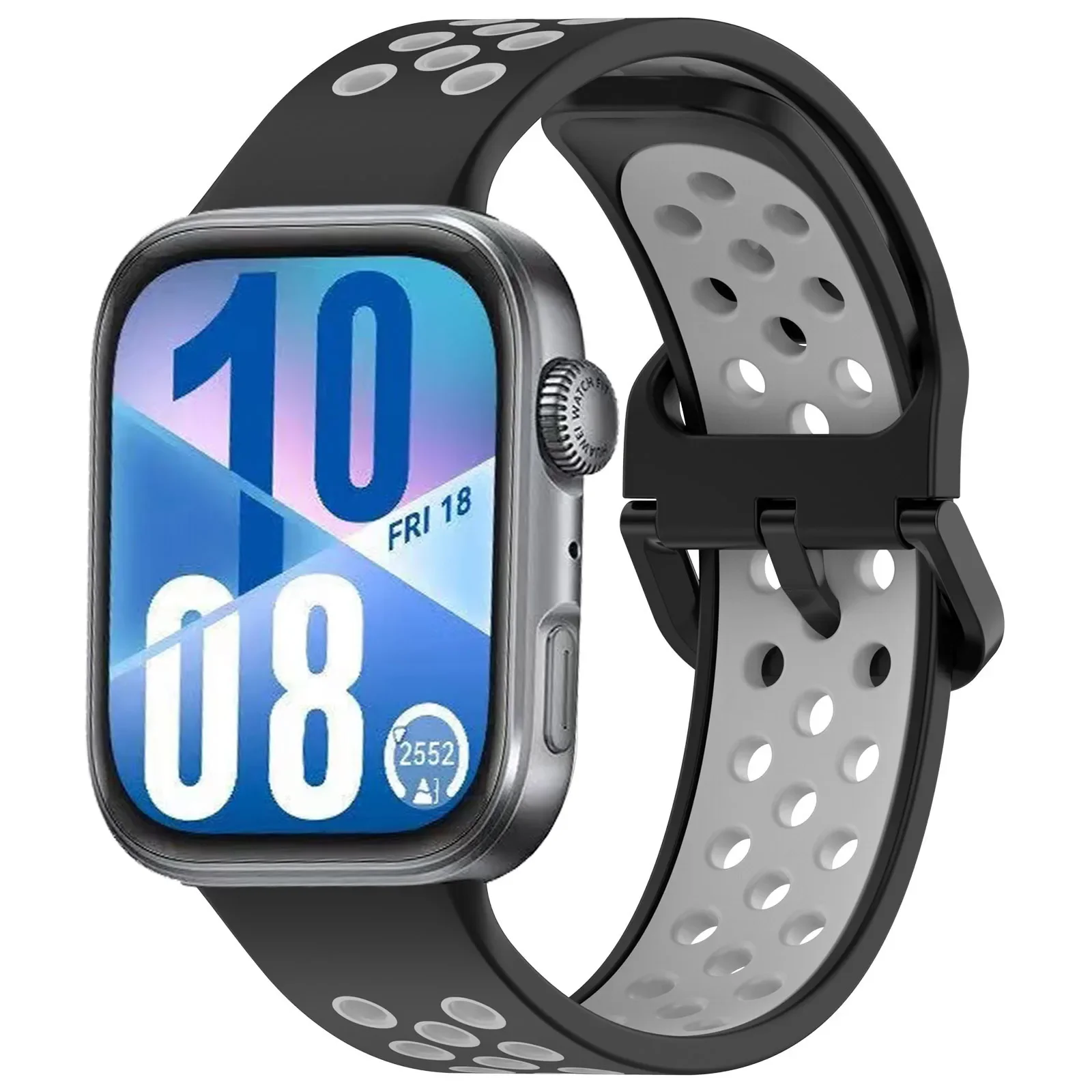 Soft Silicone Sports Bracelet - Comfortable & Breathable Wristband