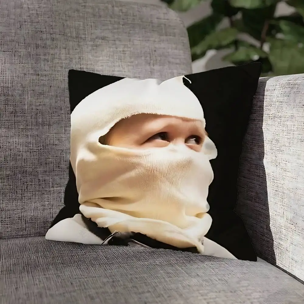 Hasbik Hasbulla Meme Dekokissenbezug für 45 cm 40 cm 55 cm 50 cm 30 cm quadratische Autokissenhülle – Detail 12