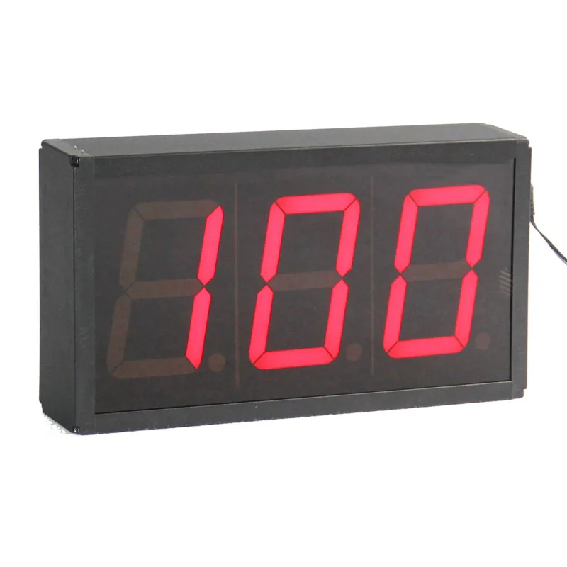 

MLarge Time Machine 3 Digit 4 Digit LED LCD Display Digital Day Counter