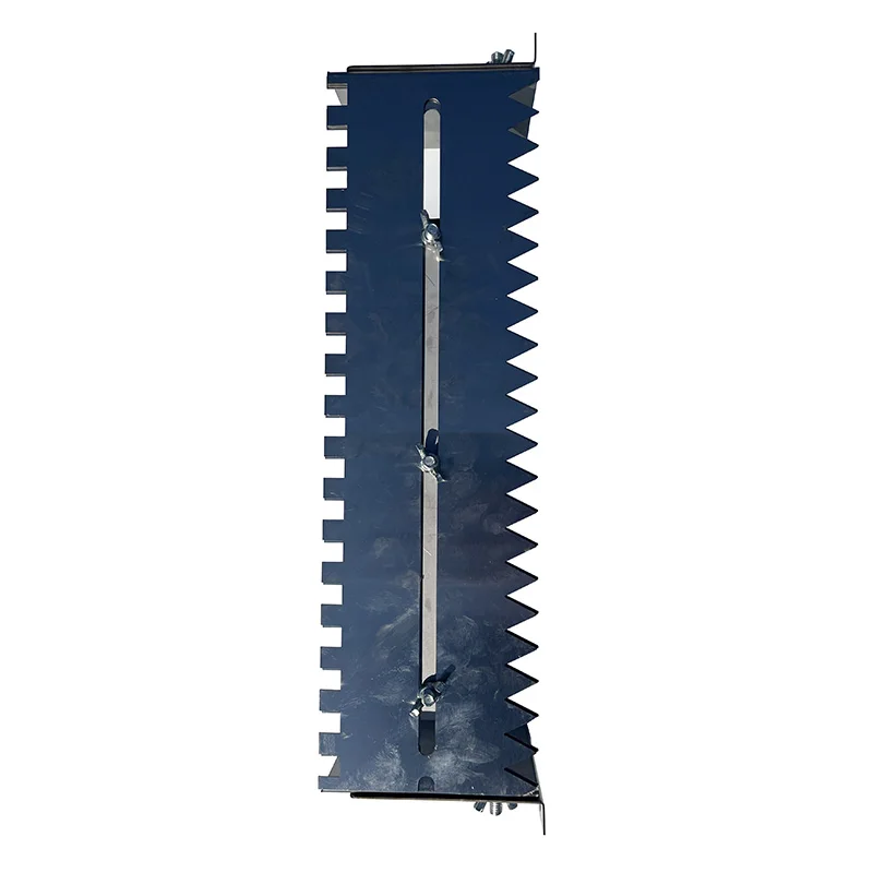 400-800mm Adjustable Dual Use V-notch Trowel and Square Notch Trowel for Fast and Equal Application of Adhesive on the Floor 3