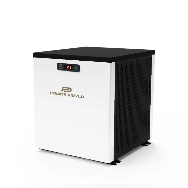 Popular air source mini pool heat pump Play and Plug above ground spa heat pump pool heater 5