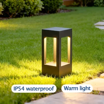Warm LED Outdoor Lawn Lights 1