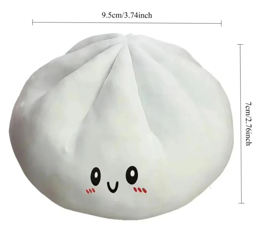 Glitter Dumpling Squishy - Colorful Stress Relief Toy 5