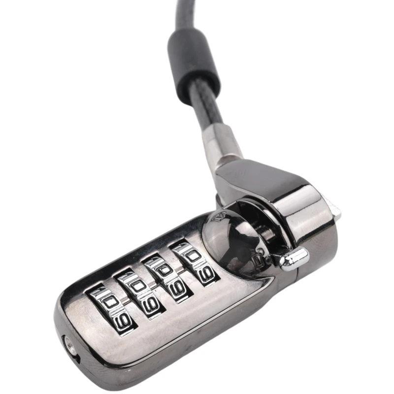 Hot Ltem Security Anti-Theft Combination Laptop Notebook Cable Lock 4 Digit Password Lock