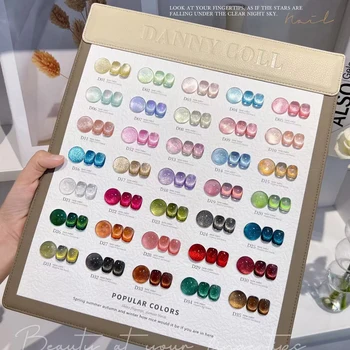 32 colori 6D Cat Eye Gel Polish Gel smalto per unghie smalto per unghie Set UV Soak Off Gellak Gelpolish Nail Art Primer Manicure Gel Lacque 1
