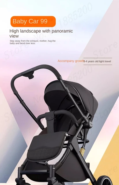 Cochecito Bebe En Cochecito Eléctrico Inteligente Veitoalioy - Main Image