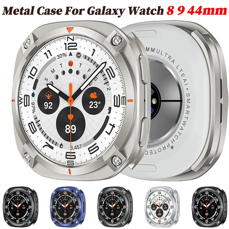 Rugged Aluminum Alloy Bezel Protective Cover