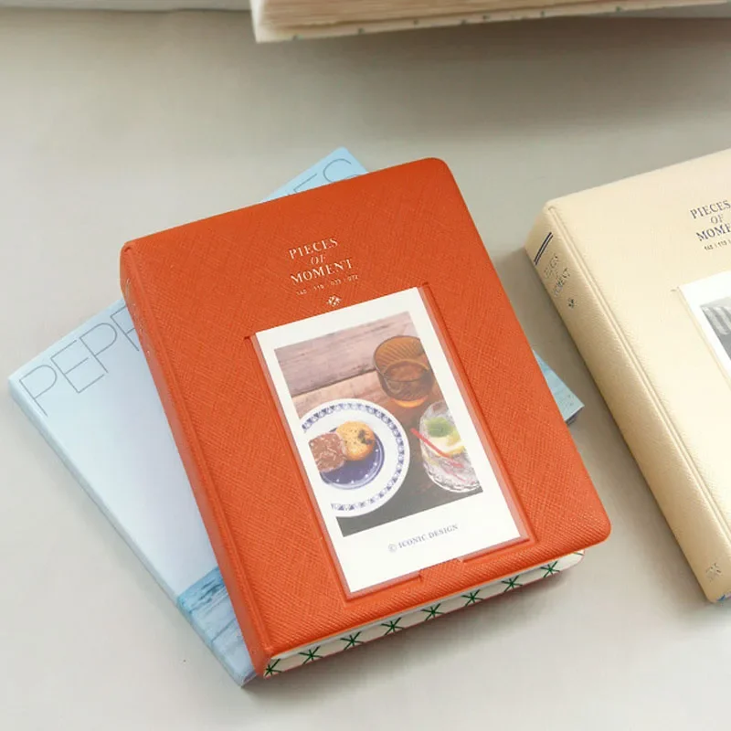 Corea Tasche Instax 64 Polaroid Per Album 8 Case Film Mini Fujifilm Storage Photo Picture Instant