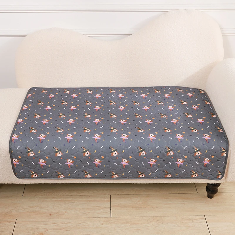 Eco-Friendly Washable Pet Diaper Mat - Waterproof & Reusable Training Pad