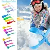 Winter Snow Toys Kit, Homezo Snowball Maker Tool, Snowball Maker, Snowball Maker Tool, Snow Play Toys for Kids, with Handle 2