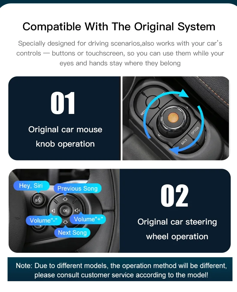 Wireless CarPlay & Android Auto NBT & CIC Retrofit Kit - Image 7