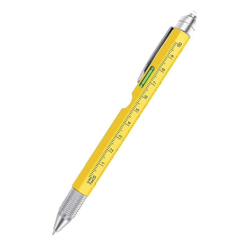 Multitool-Stift-Set Für Männer: 9-in-1 & 6-in-2 Tools Inkl. Tinten & Batterien – Perfekt Als Geschenk Für Papa, Ehemann & Co.