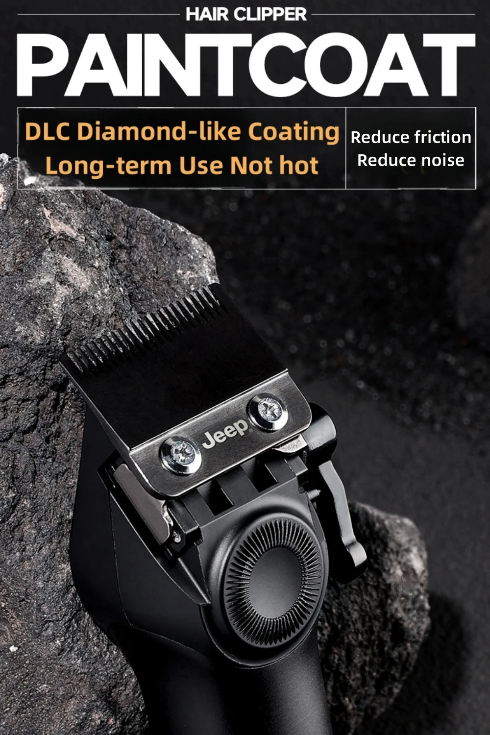 JEEP H1 H2 profession Hair cutting machine 9000 RPM Hair clipper trimmer for men High-end Barbershop accessories 4