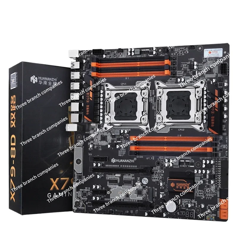 Xeon e5,2696v3,2686v4,デュアルf8d CPUメインボード,ゲームをもっと
