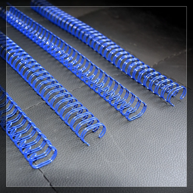 A4 Double Coil Calendar Binding Comb Binding Wire Rings 8PCS/LOT 3:1/2:1 Pitch 6.4-38.1mm OY