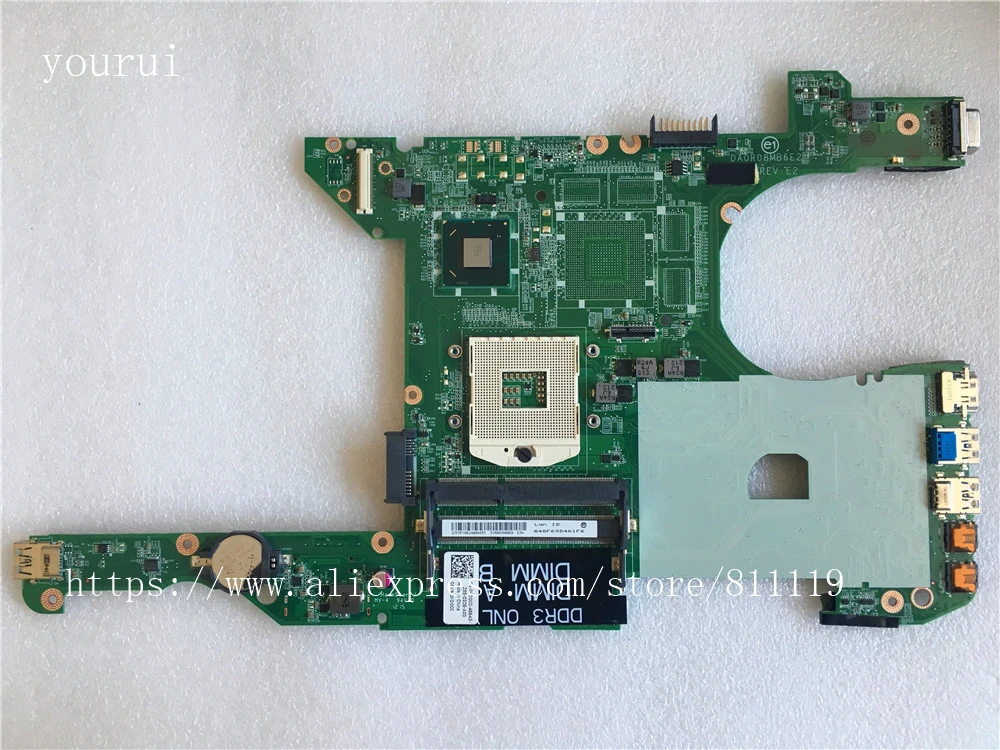 

CSRZSZ 0KD0CC KD0CC For Dell inspiron 5420 Laptop motherboard DA0R08MB6E2 mainboard NOTEBOOK PC