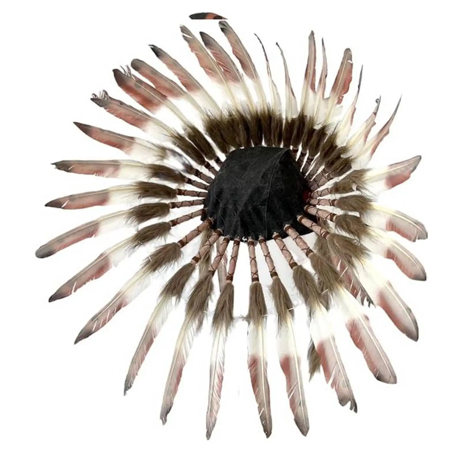 Chief Indian Hat Headband for Stage Performance Dance Show Cosplay Party