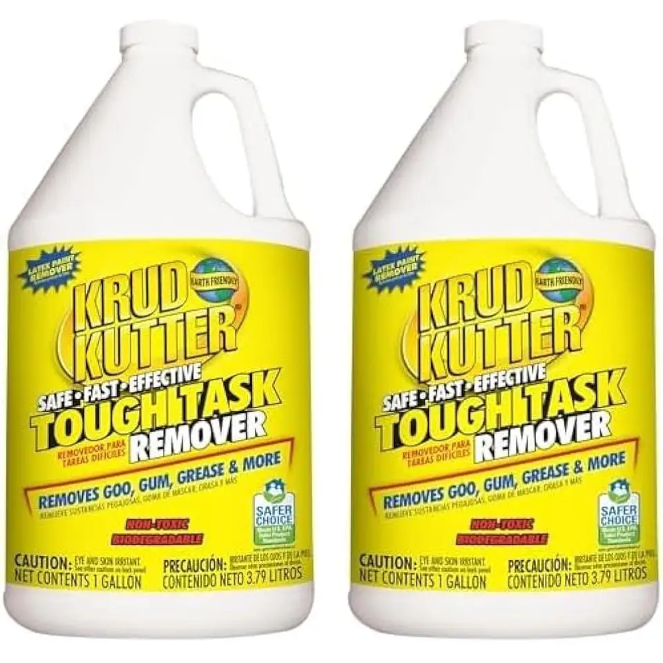 Biodegradable Tough Stain Remover Liquid 128oz