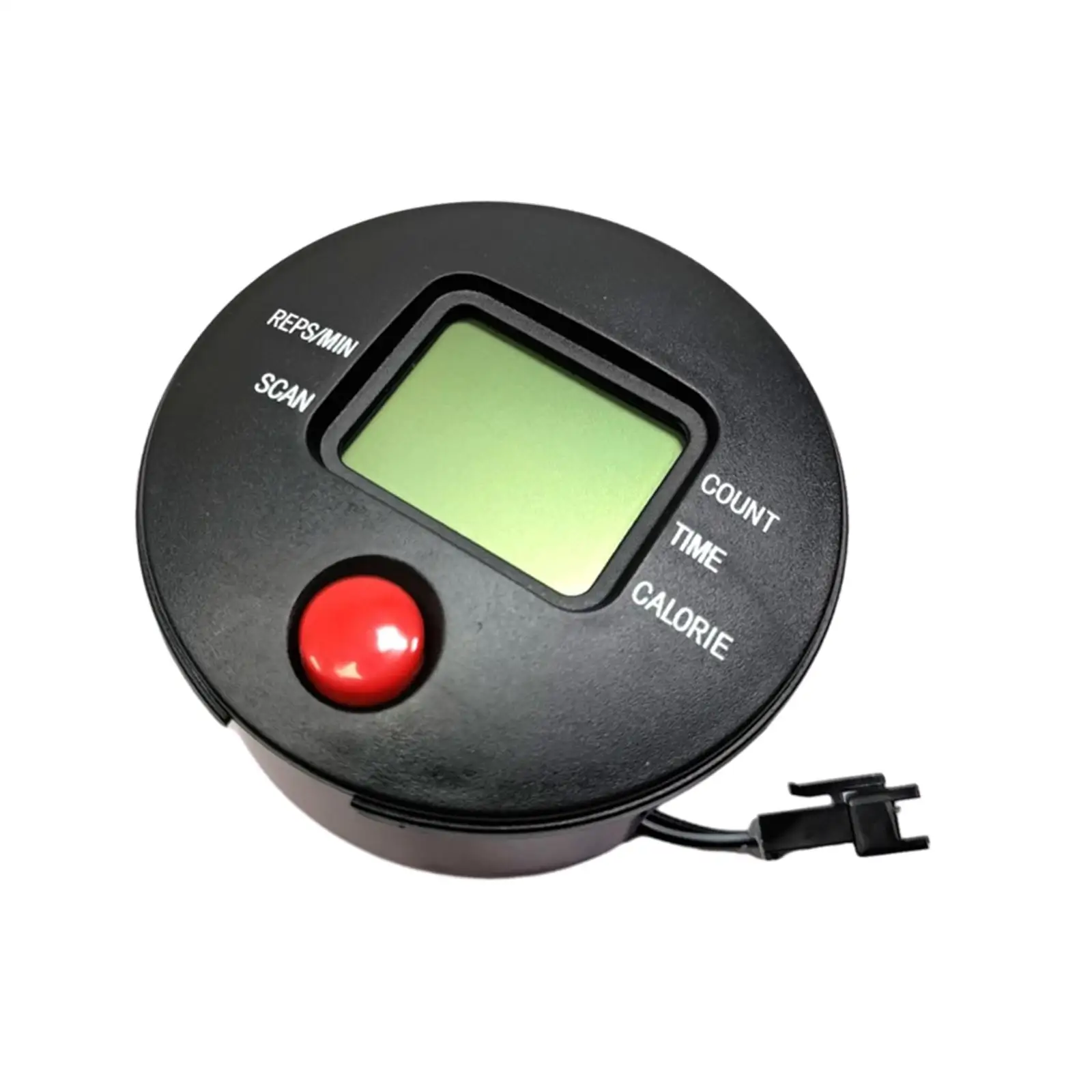 Monitor Speedometer Stepper, Stable Accs, LCD Measurement Riding Counter for