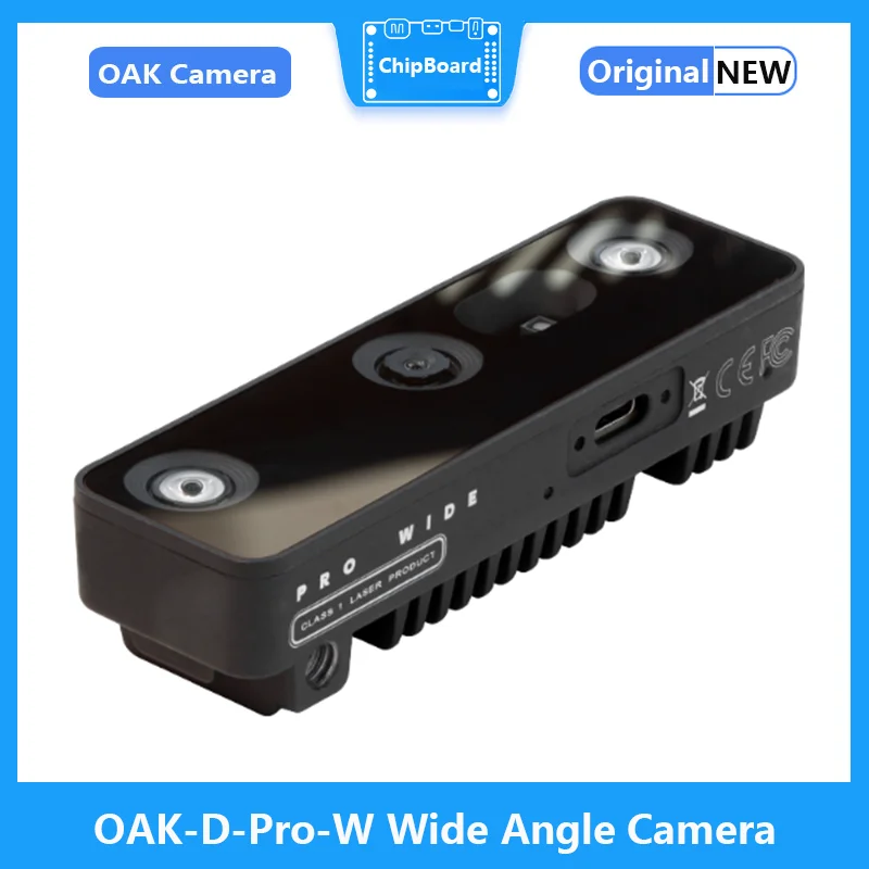 

OAK-D-Pro-W Wide Angle Camera Machine Vision OpenCV Artificial Intelligence Robot Robotic Arm