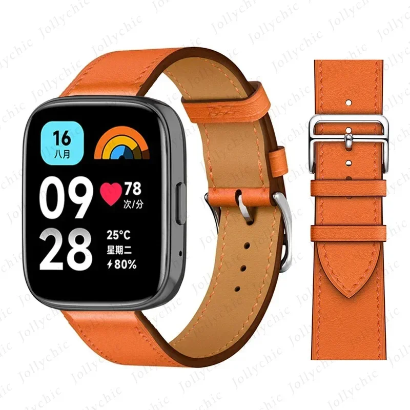 Premium Leather Loop Strap – Stylish Nylon Band for Smartwatches, 20mm/22mm Wristband Bracelet Accessories