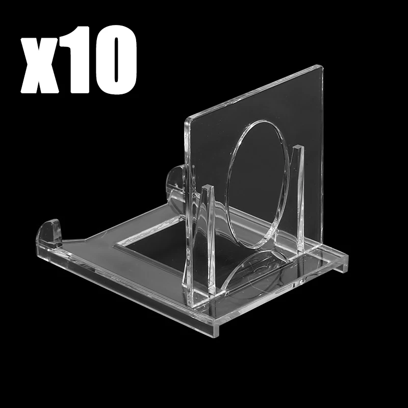 Clear Magnetic Card Holder Set - Premium Protective Display Sleeves for Trading and Sports Cards