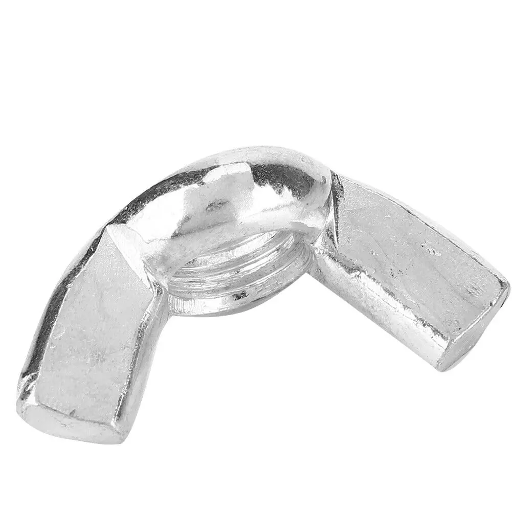100PCS Wing Nut Assortment Butterfly Nut Industry Hardware Metric M3 to M12
