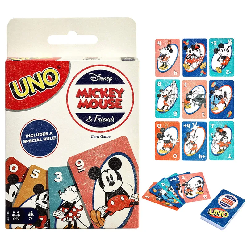UNO Disney Mickey Mouse and Friends Card Game 