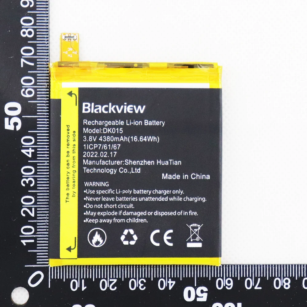 

5pcs 10pcs 20pcs DK015 Mobile phone battery for Blackview BV9900 battery 4380mAh