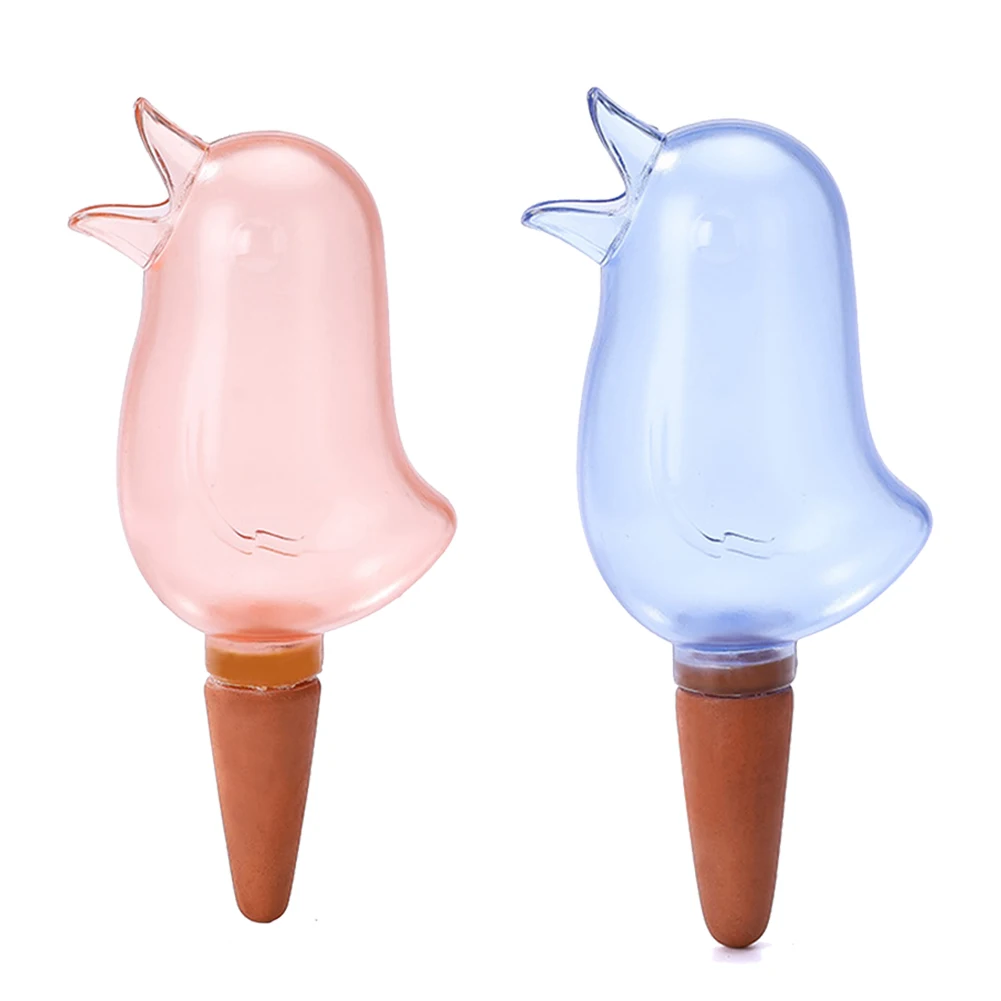 1Pc 200ml Capacity Bird Shape Versatile Drip Irrigation Tool 6.5x2.8in Practical Automatic Dripper Home Gardening drip irrigation tool