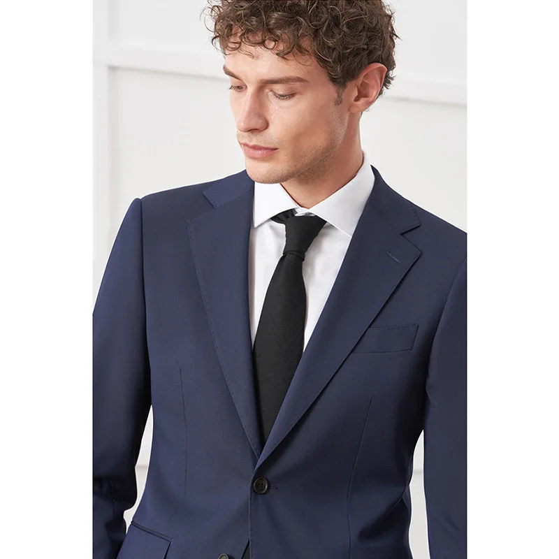 Mens Suits Business Blazer Wedding Groom Tuxedo 2 Piece Set Jacket Pants Chinese Tunic Suit Terno Masculino mens suits