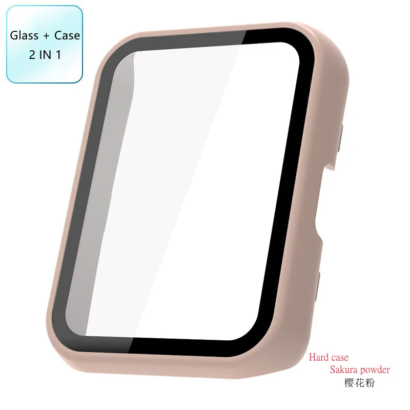 Premium TPU Bumper All-Around Screen Protector for Huawei Watch Fit Series