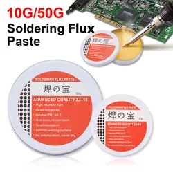 10/50g Soldering Paste Mild Rosin Environmental Soldering Paste Flux PCB IC Parts Welding Soldering Gel Tool For Metalworking