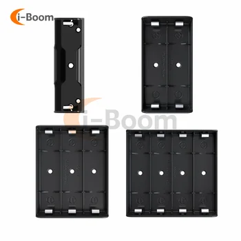21700 Custodia portabatteria per custodie Power Bank fai da te 1 2 3 4 slot Scatola portaoggetti contenitore staffa batteria 21700