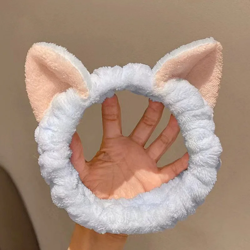 blue cat ears