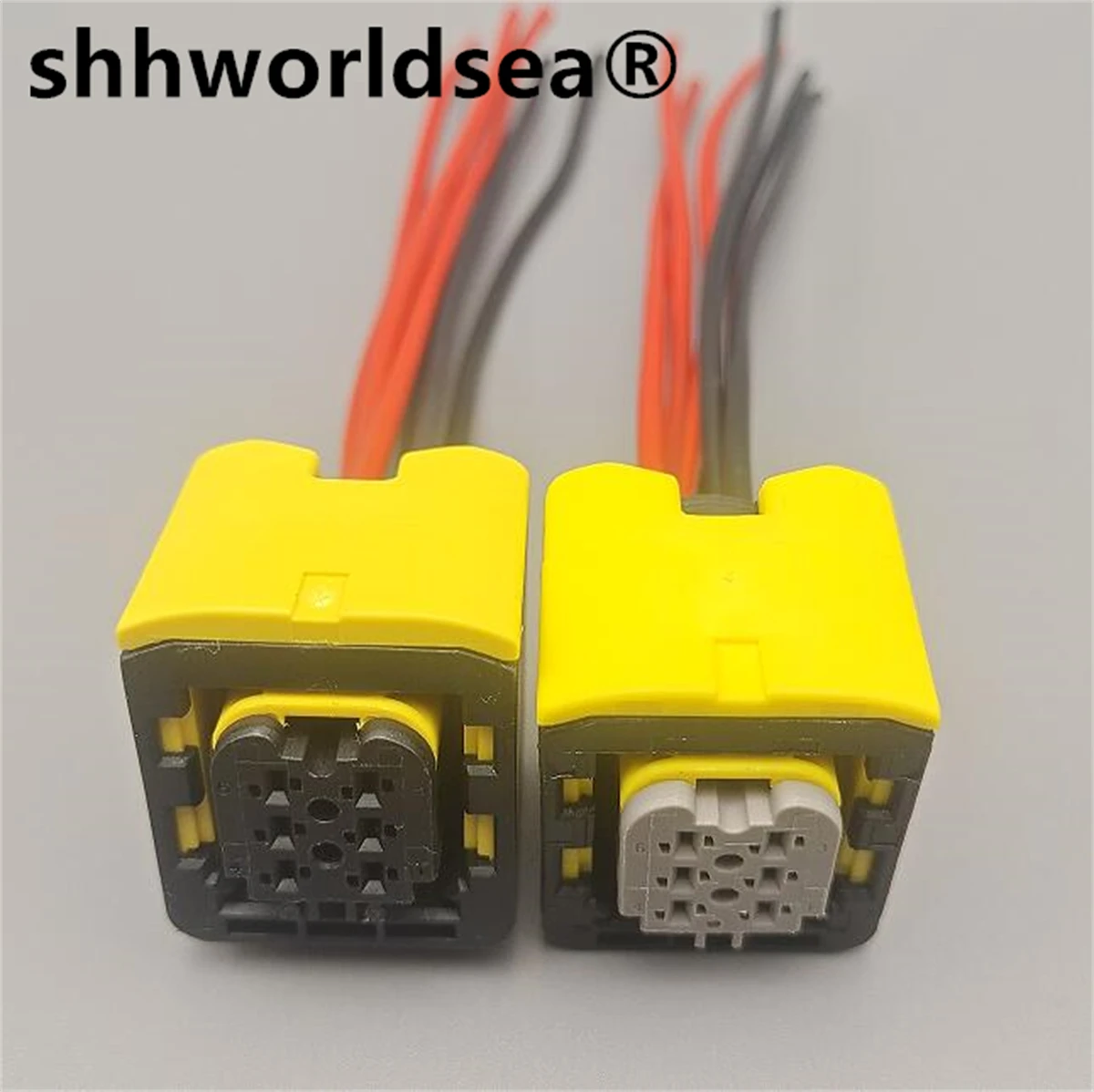 

6-контактный гнездовой контроллер кислородного датчика shhworldsea 1-1418469-1, автоматический Проводной Водонепроницаемый разъем 1-1703820-1