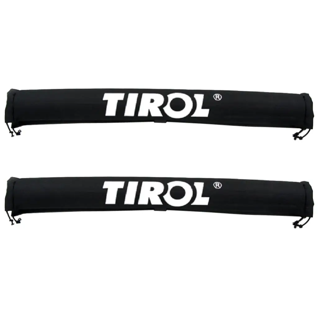 Car Exterior Parts, Car Roof Rack Strap-2x Auto Soft Roof Rack Covers Protector Universal For Car Surfboard Kayak