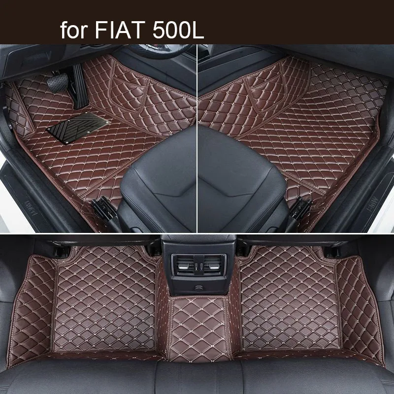 

Car Floor Mats for FIAT 500L 2014-2018 Accessories Customized Auto Carpets