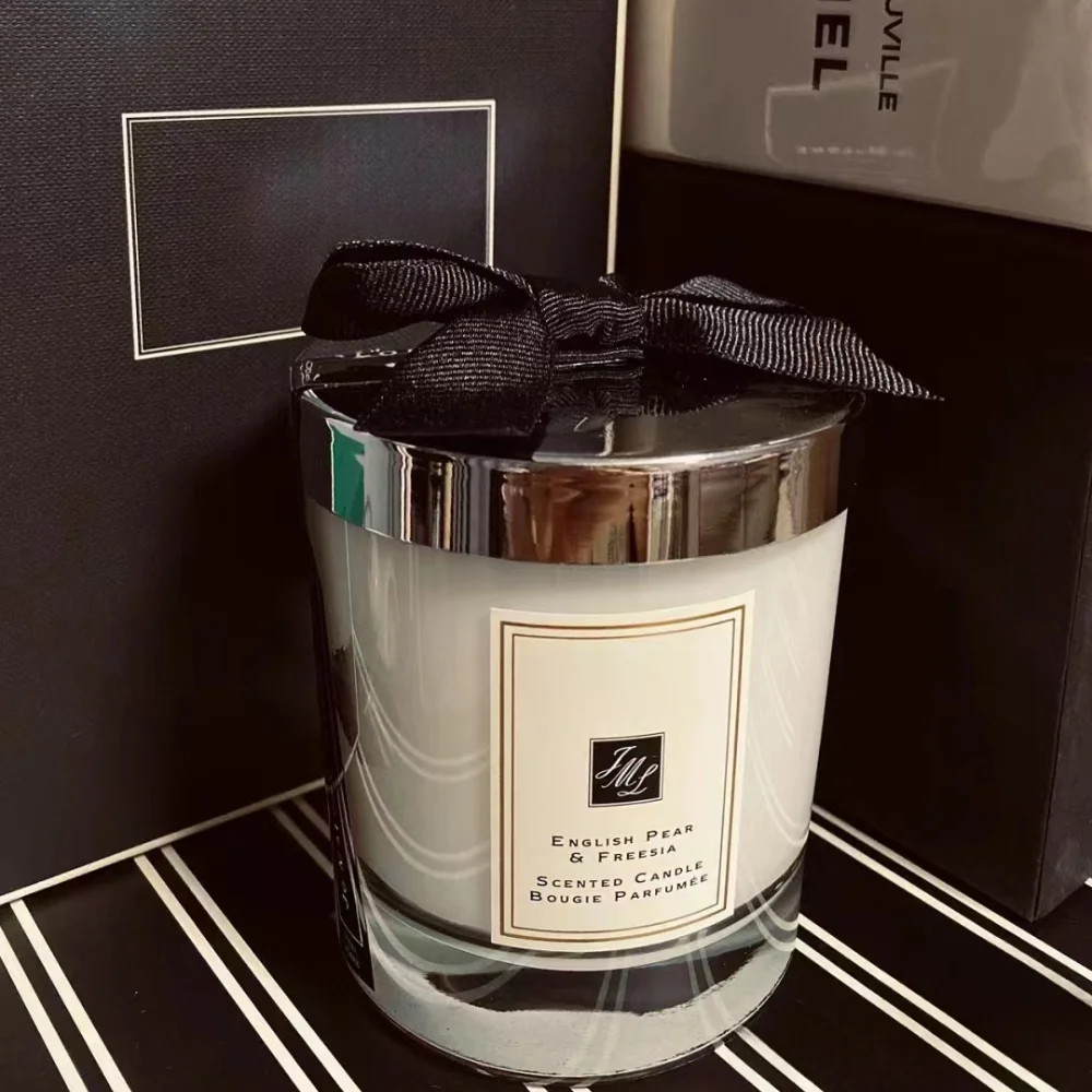 

200g Aromatherapy Candle Household Indoor Aromatherapy Sage and Sea Salt Room Perfume Durable Home Decoration Christmas Gift