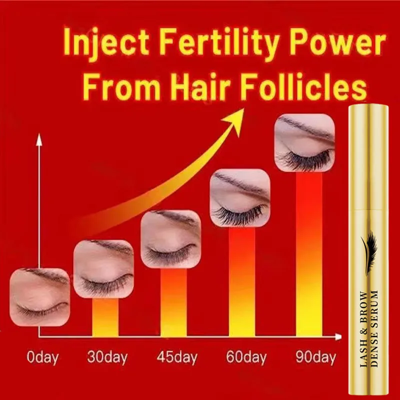 Eyelash Growth Serum 7 Days Natural Eyelash Enhancer Longer Fuller Thicker Curling Lash Treatment Eye Care Products Makeup