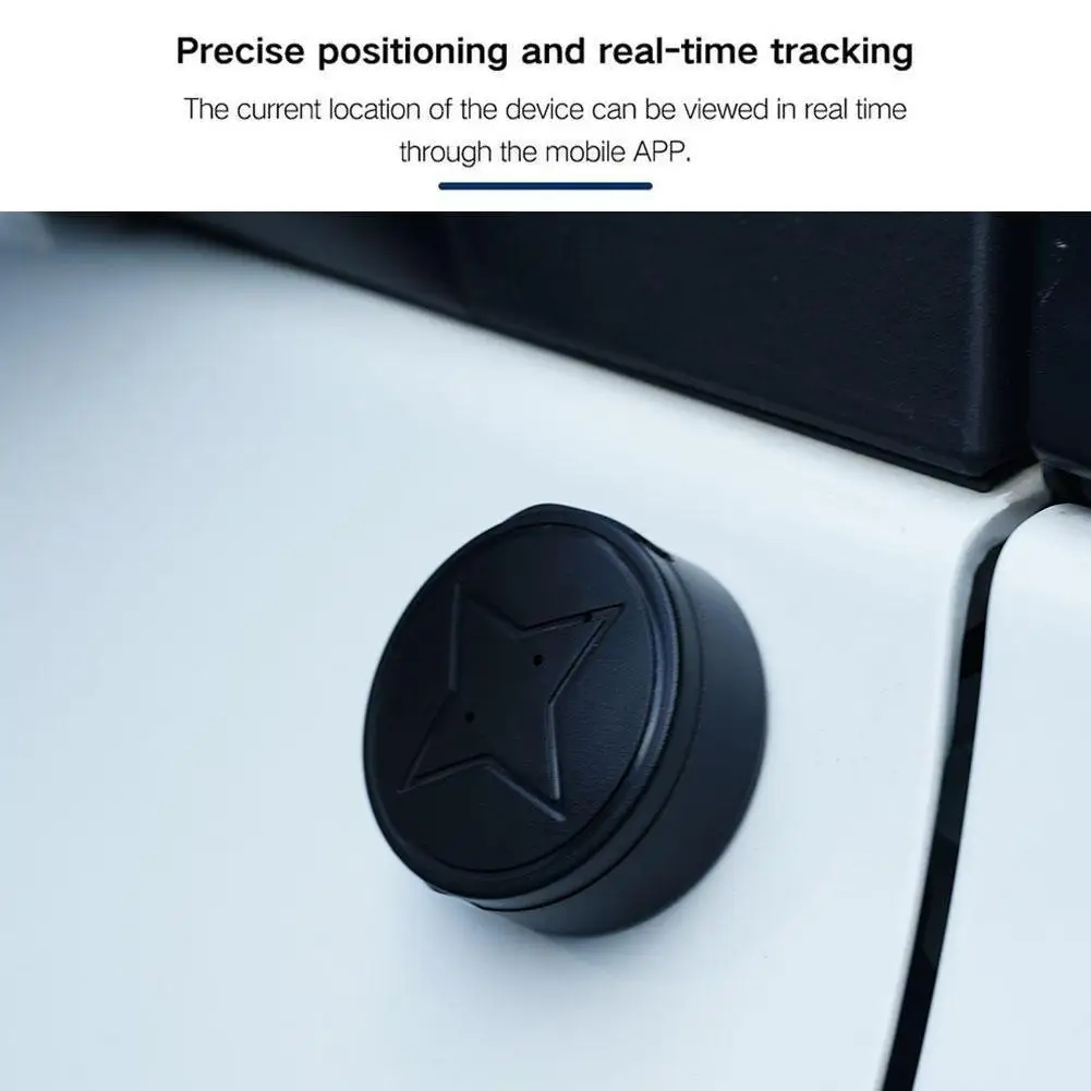 

GPS Tracker Strong Magnetic Car Vehicle Tracking Anti-lost Anti-theft Device Mini Portable Precise Positioning GPS Locator