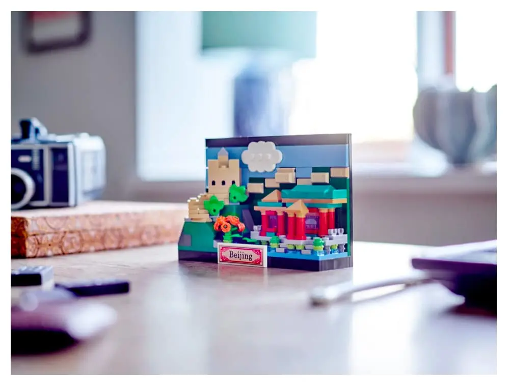 King LEGO® Beijing Postcard 40654 | 🇺🇸 Price Comparison