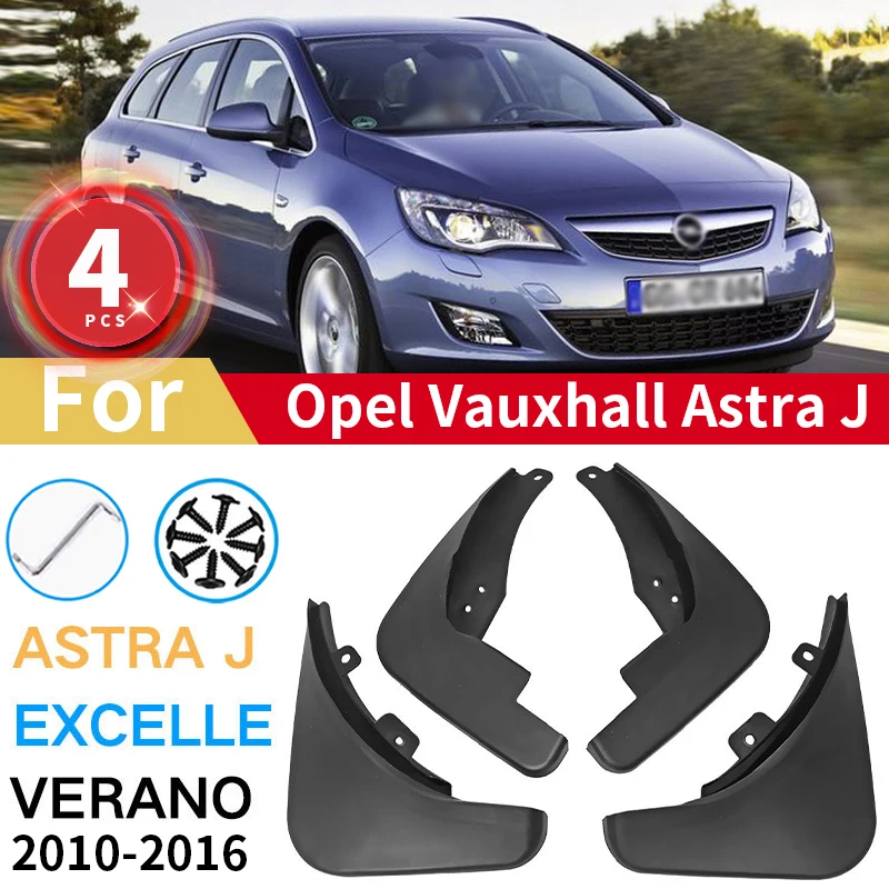 

Брызговики для Opel Vauxhall Astra J Buick Verano 2010 2011 2012 2013 2014 2015 2016