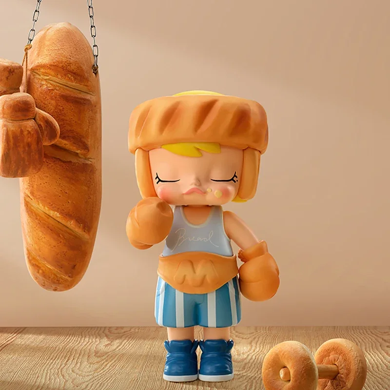 thumbnail image 1 of POP MART MOLLY Carb Lover Series Blind Box Toys surprise box for Dolls Anime kawaii Action Figure Model Cute Toy, 1 of 4
