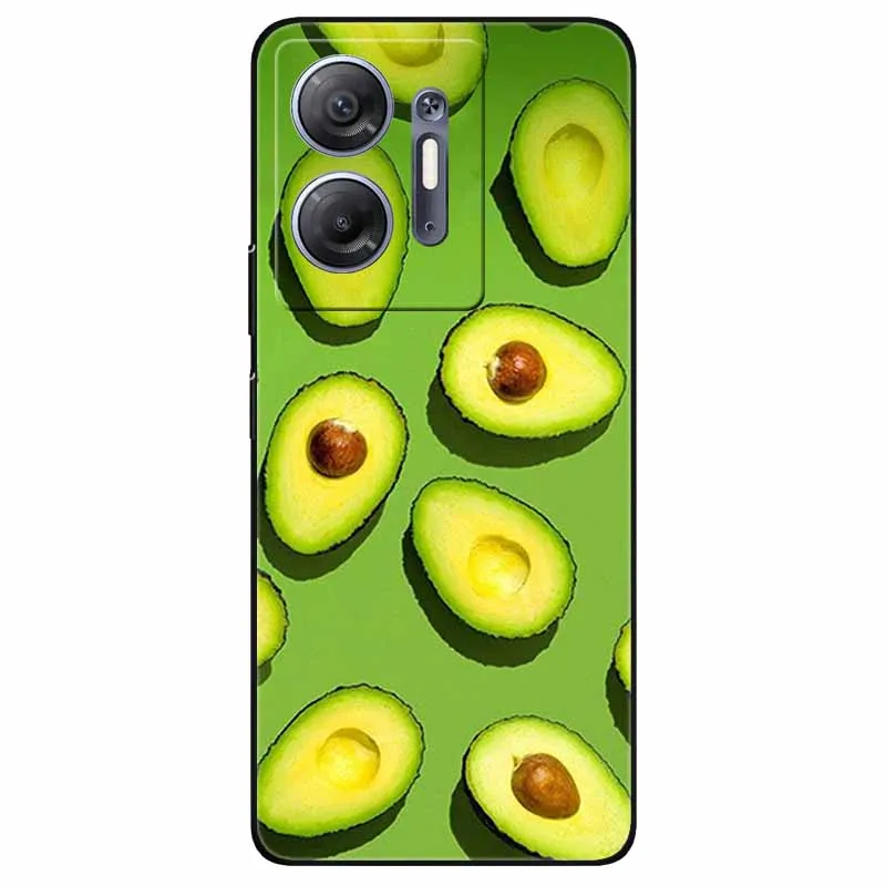 Lovely Silicone TPU Soft Phone Cover - Shockproof  Shell with Cute Cat Design