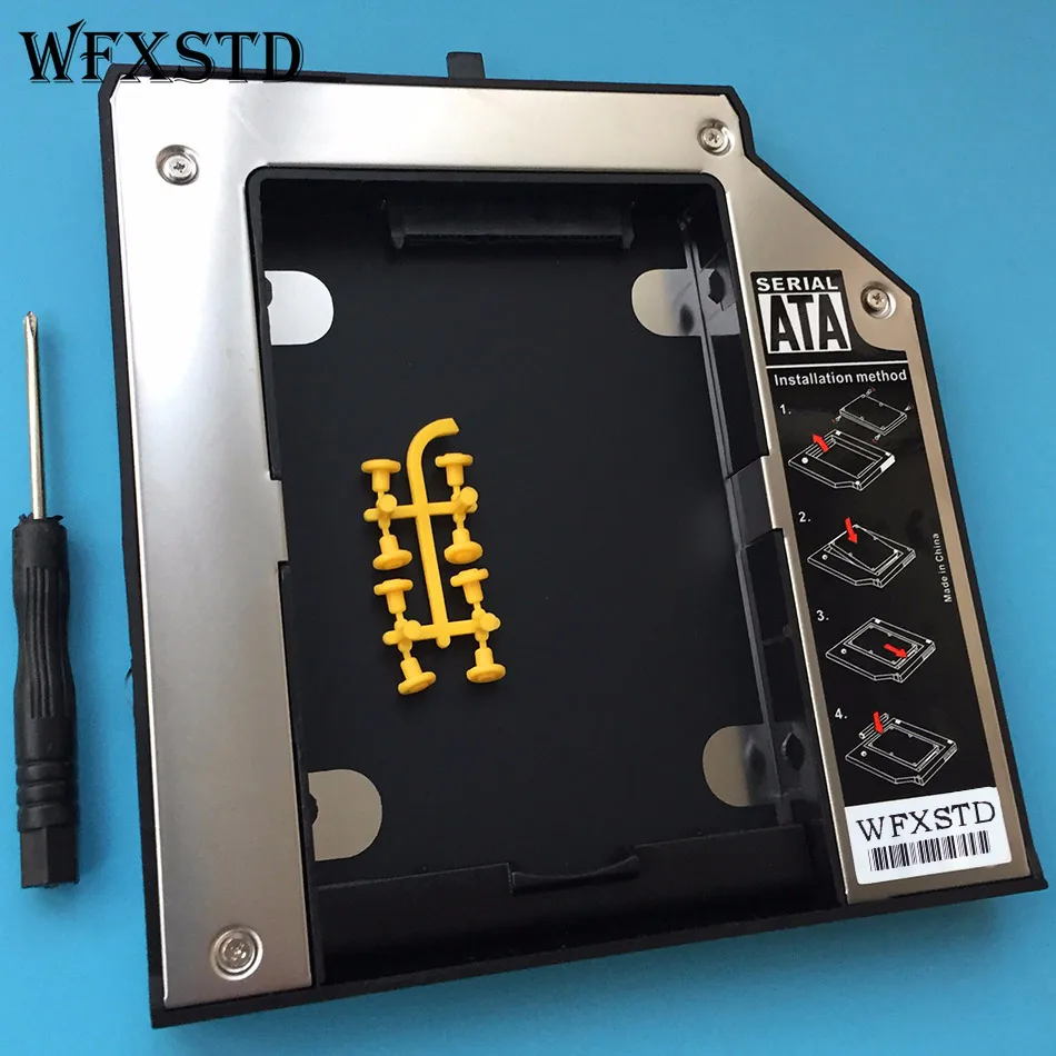 2nd Hdd T430 Hard Drive Caddy 2nd HDD SSD Hard Drive Caddy