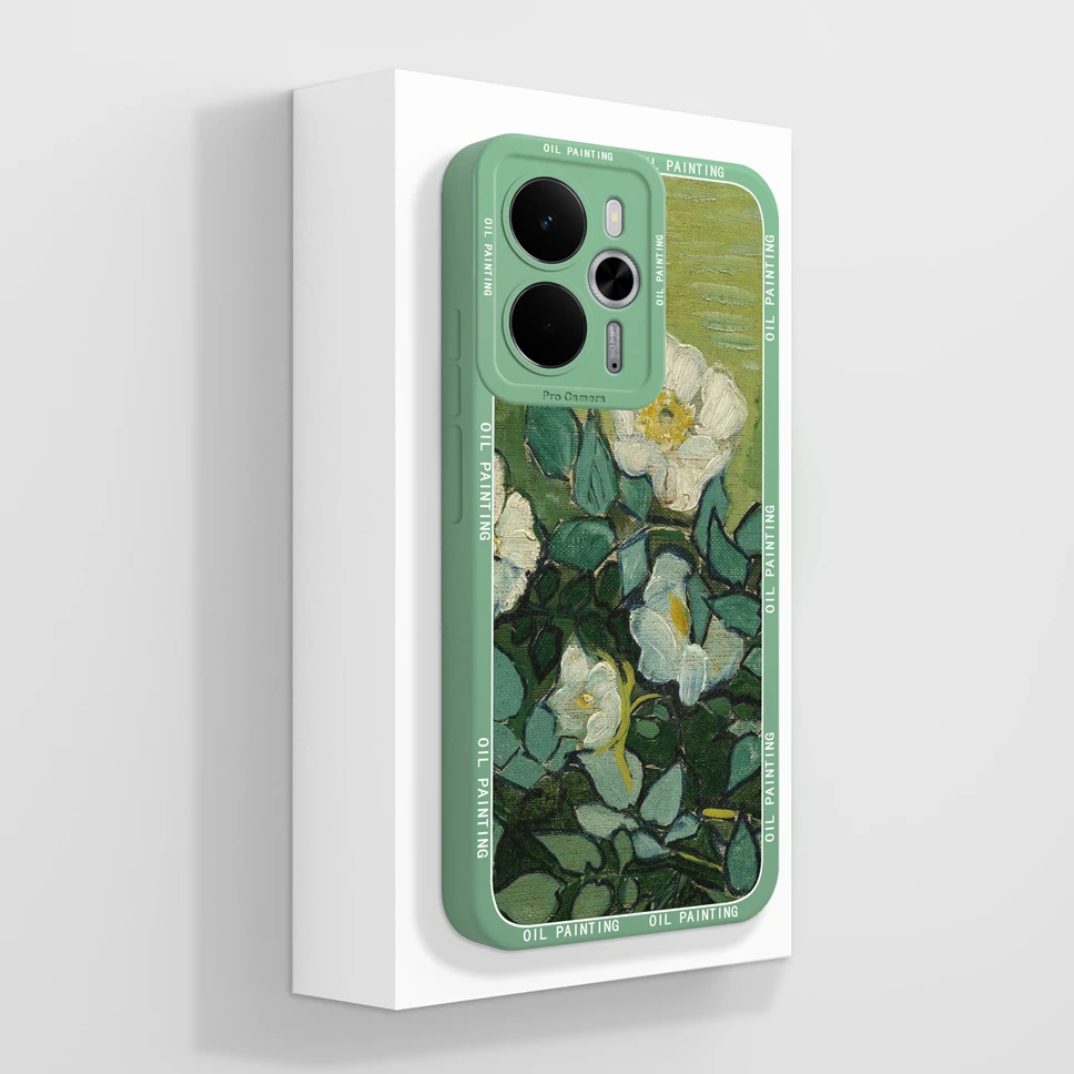 Cute Star Pattern Soft Silicone Shockproof Phone Case - High Quality Back Cover