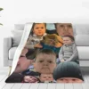 Hasbulla Magomedov Warm Soft Blanket Hasbik Funny Meme Travel Throw Blanket Winter Colorful Flannel Bedspread Sofa Bed Cover 1