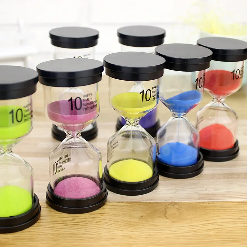 Sand Timer 1/3/5/10/15/20 Hourglass Minutes Sand Watch Sandglass Timer Watch Clock Gift Children Kids Gift Sand Timer Hour Home Decoration
