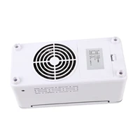 Réfrigérateur de refroidissement à insuline, boîte de réfrigérateur aste, refroidisseur de voiture portable à température constante, 10600mAh 5